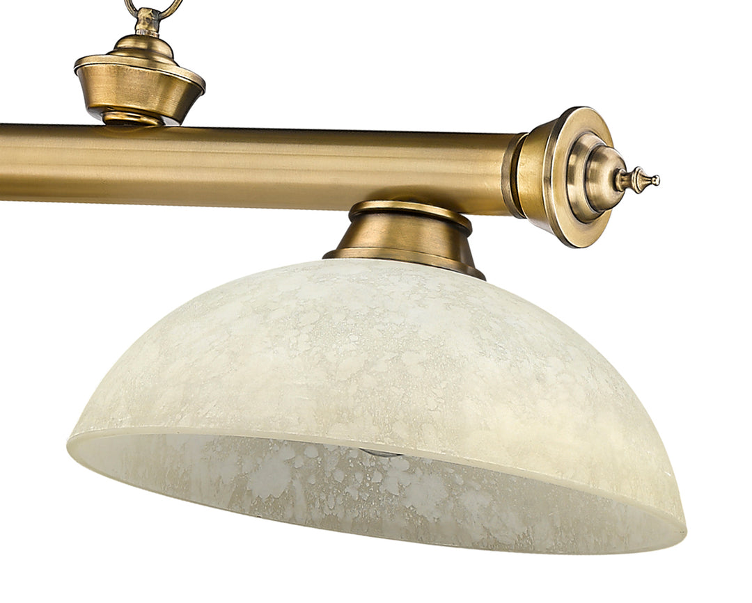 Cordon - 3 Light Billiard Light (2306-3RB-DGM14)