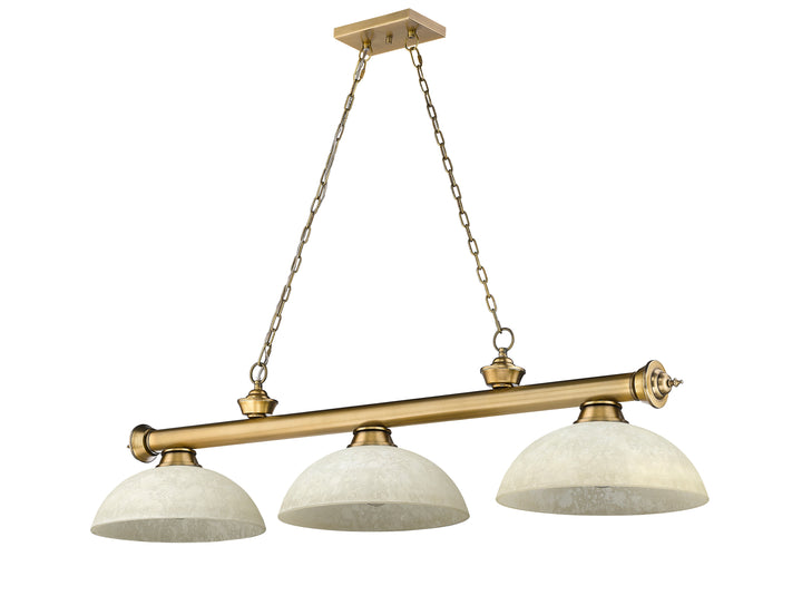 Cordon - 3 Light Billiard Light (2306-3RB-DGM14)