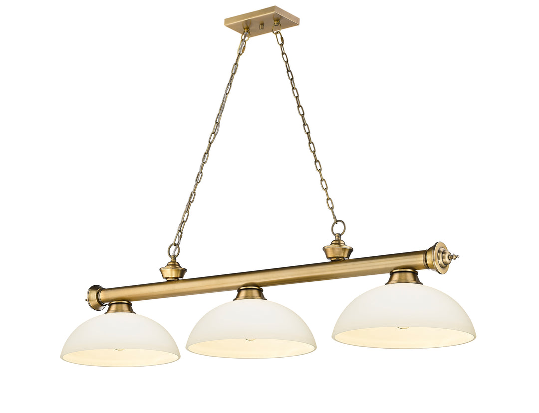 Cordon - 3 Light Billiard Light (2306-3RB-DMO14)