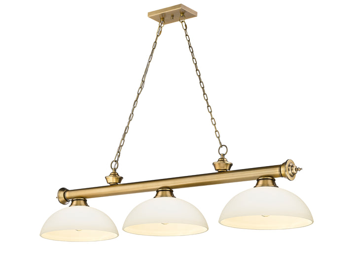 Cordon - 3 Light Billiard Light (2306-3RB-DMO14)