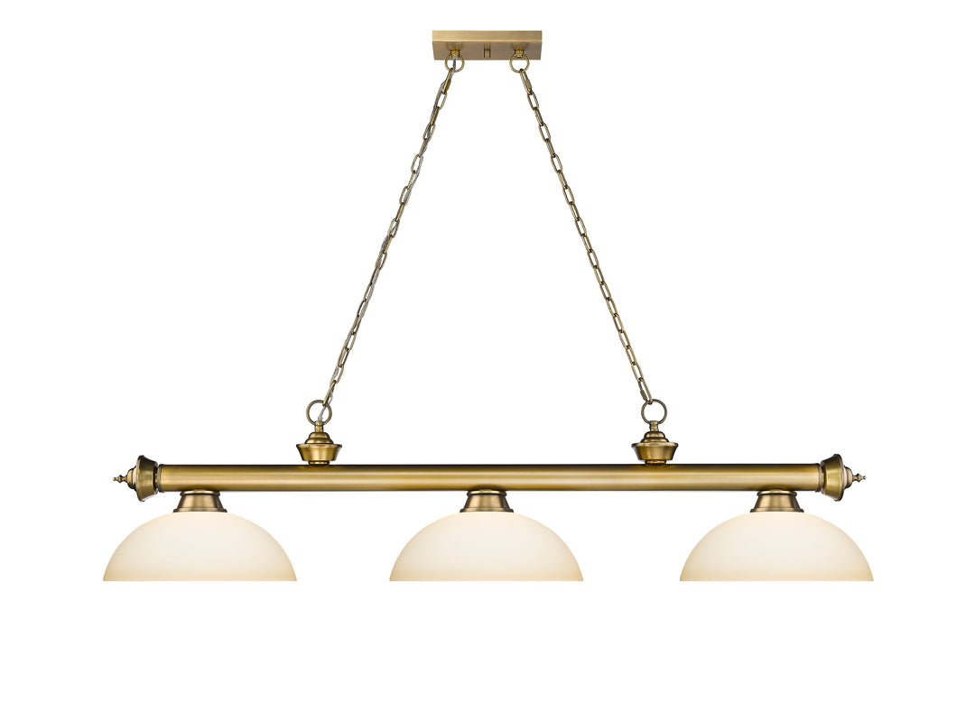 Cordon - 3 Light Billiard Light (2306-3RB-DMO14)