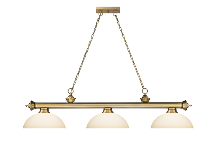 Cordon - 3 Light Billiard Light (2306-3RB-DMO14)