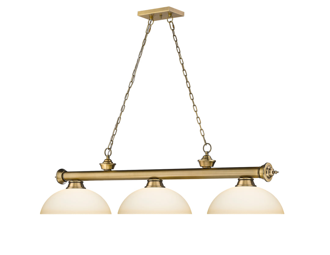 Cordon - 3 Light Billiard Light (2306-3RB-DMO14)