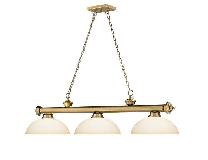 Cordon - 3 Light Billiard Light (2306-3RB-DMO14)
