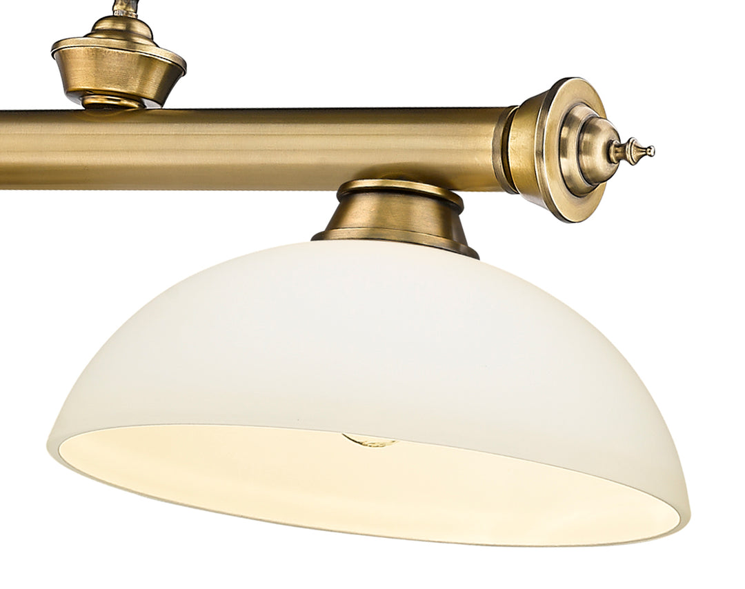 Cordon - 3 Light Billiard Light (2306-3RB-DMO14)