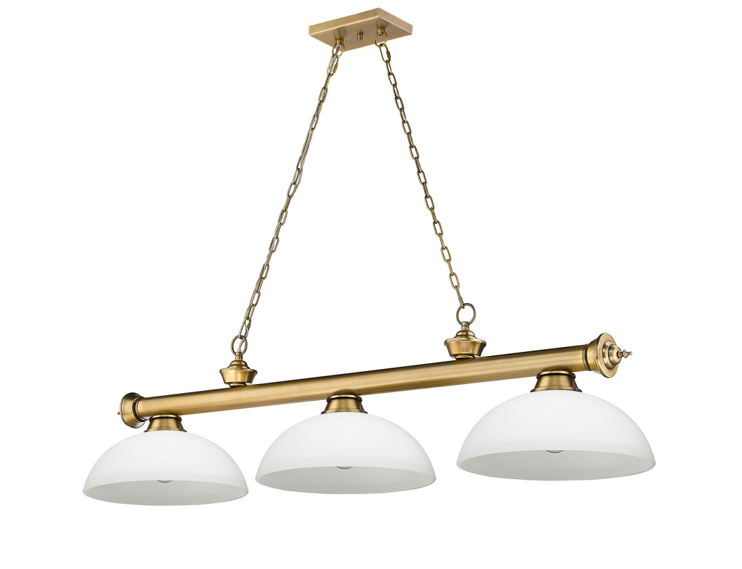 Cordon - 3 Light Billiard Light (2306-3RB-DMO14)