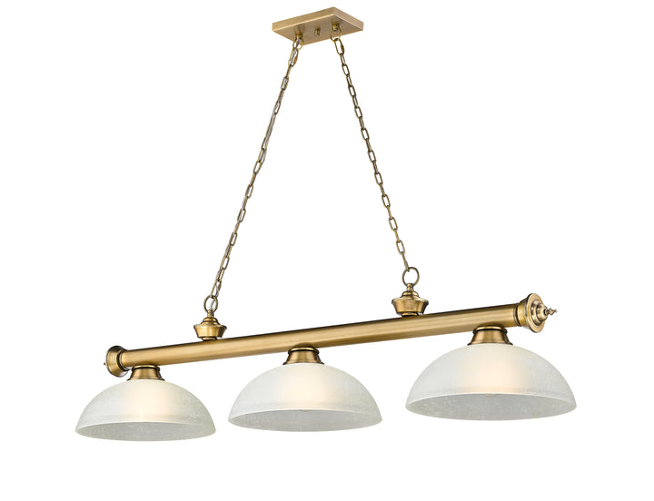 Cordon - 3 Light Billiard Light (2306-3RB-DWL14)