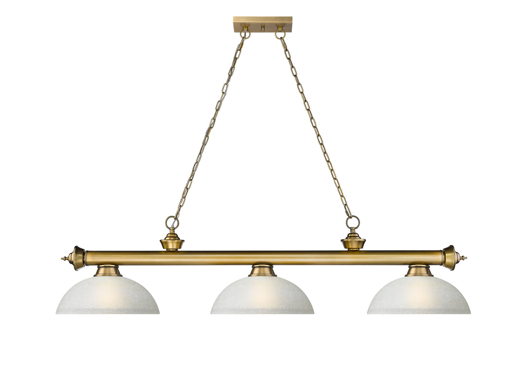 Cordon - 3 Light Billiard Light (2306-3RB-DWL14)