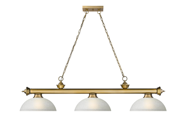 Cordon - 3 Light Billiard Light (2306-3RB-DWL14)