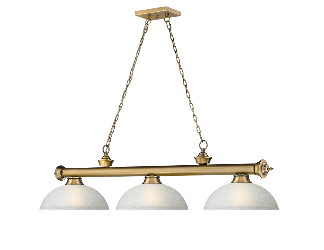 Cordon - 3 Light Billiard Light (2306-3RB-DWL14)