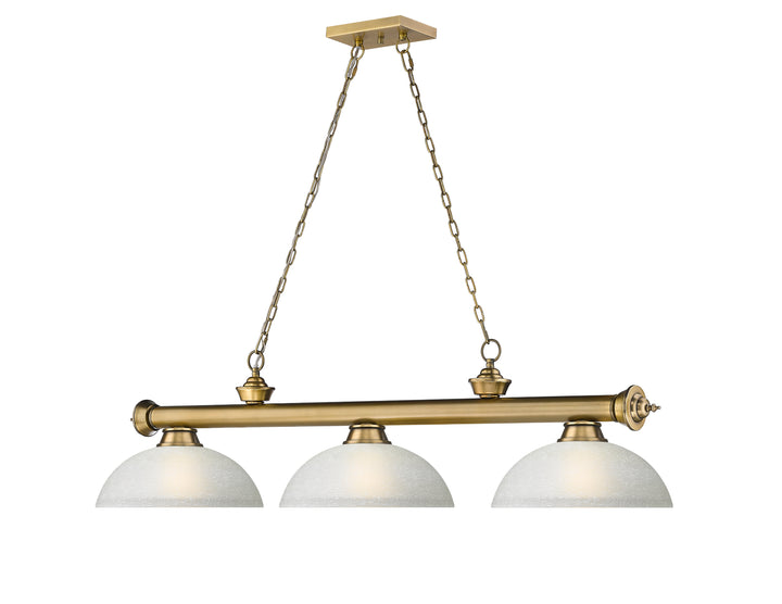 Cordon - 3 Light Billiard Light (2306-3RB-DWL14)