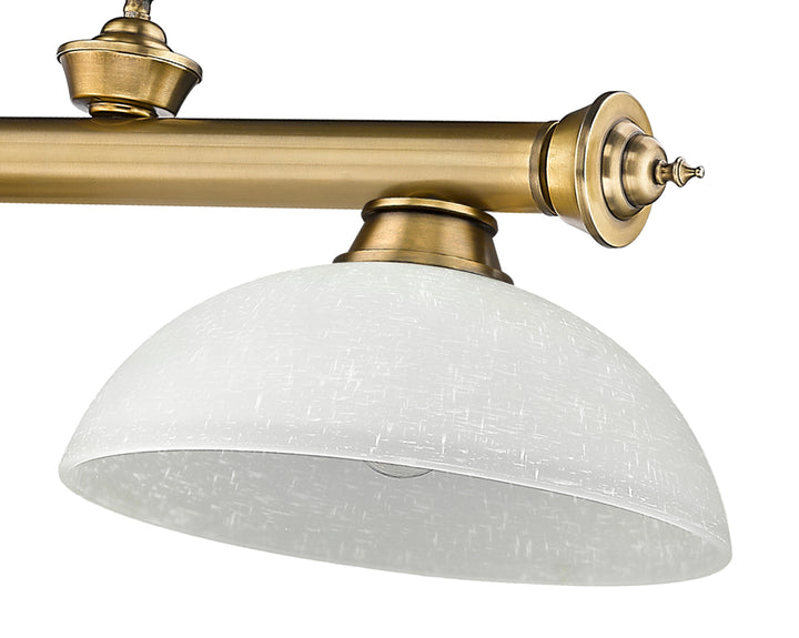 Cordon - 3 Light Billiard Light (2306-3RB-DWL14)