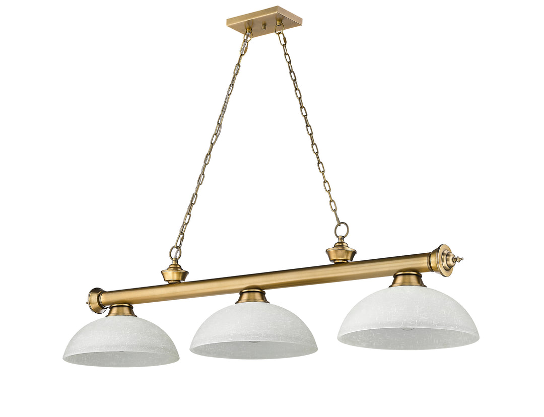 Cordon - 3 Light Billiard Light (2306-3RB-DWL14)