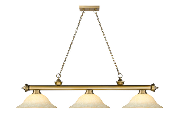 Cordon - 3 Light Billiard Light (2306-3RB-GM16)