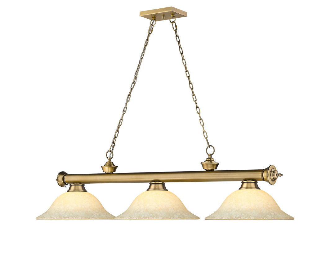 Cordon - 3 Light Billiard Light (2306-3RB-GM16)