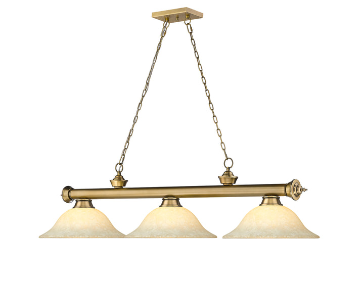 Cordon - 3 Light Billiard Light (2306-3RB-GM16)