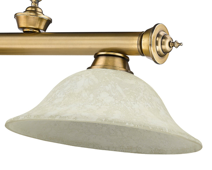 Cordon - 3 Light Billiard Light (2306-3RB-GM16)