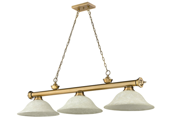 Cordon - 3 Light Billiard Light (2306-3RB-GM16)