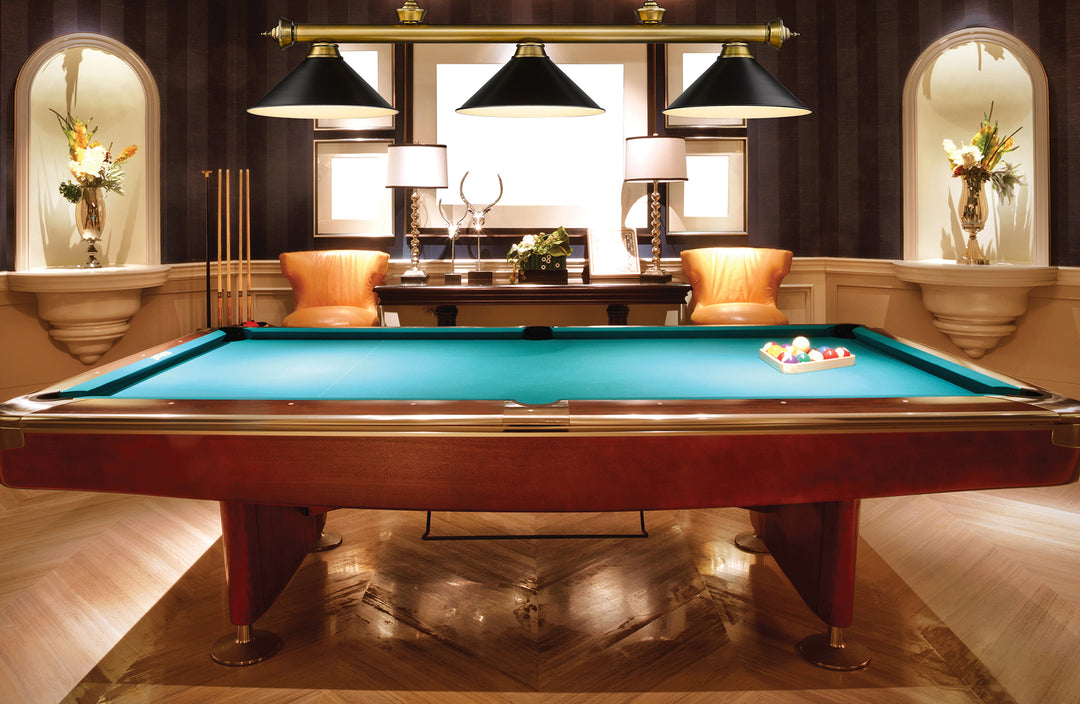 Cordon - 3 Light Billiard Light (2306-3RB-MB15)