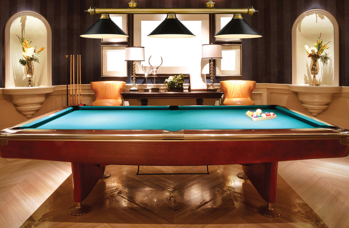 Cordon - 3 Light Billiard Light (2306-3RB-MB15)
