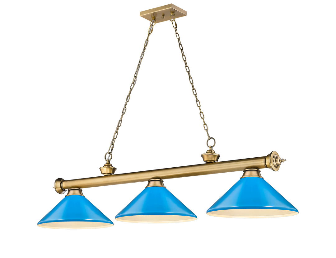 Cordon - 3 Light Billiard Light (2306-3RB)