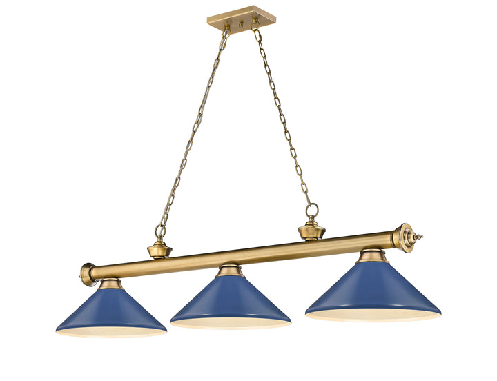 Cordon - 3 Light Billiard Light (2306-3RB)