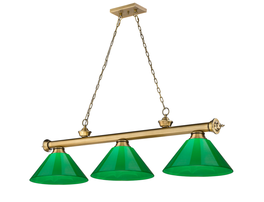 Cordon - 3 Light Billiard Light (2306-3RB)