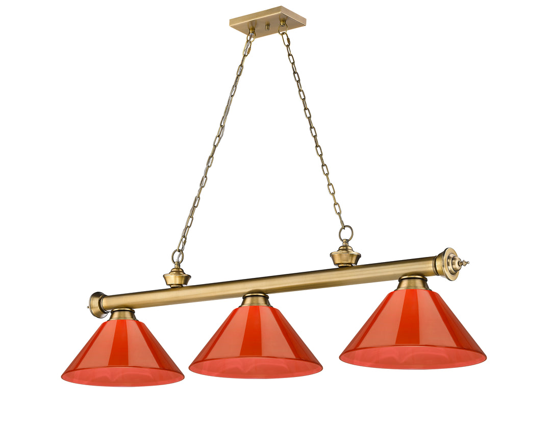 Cordon - 3 Light Billiard Light (2306-3RB)