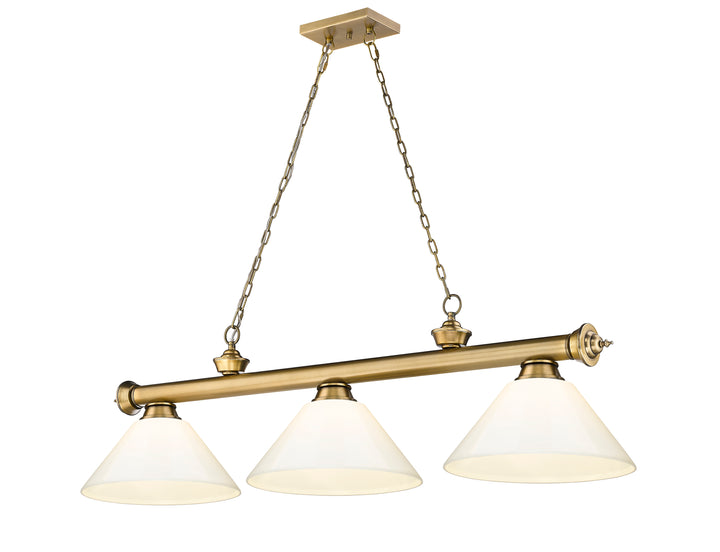 Cordon - 3 Light Billiard Light (2306-3RB)