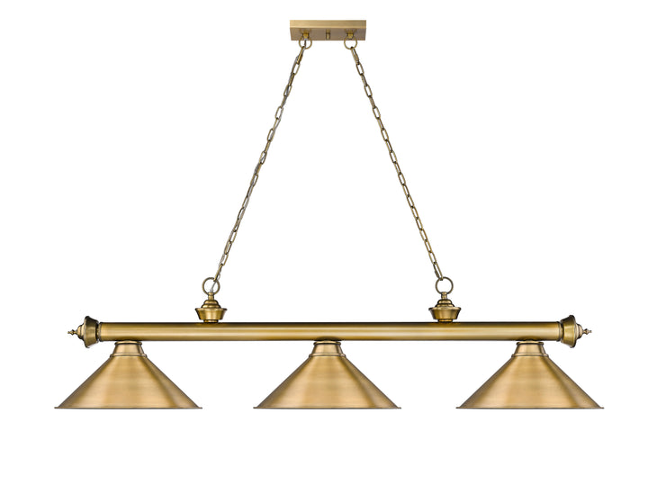 Cordon - 3 Light Billiard Light (2306-3RB-RB15)