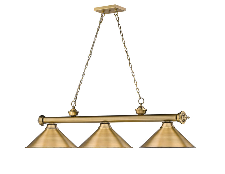 Cordon - 3 Light Billiard Light (2306-3RB-RB15)