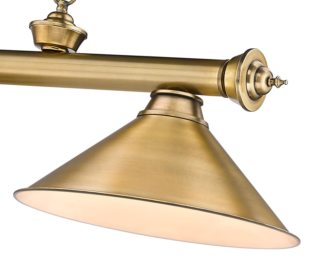 Cordon - 3 Light Billiard Light (2306-3RB-RB15)