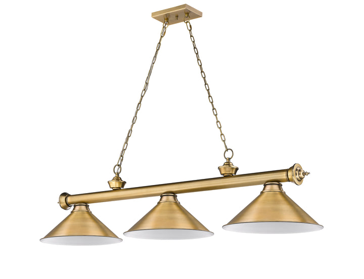 Cordon - 3 Light Billiard Light (2306-3RB-RB15)