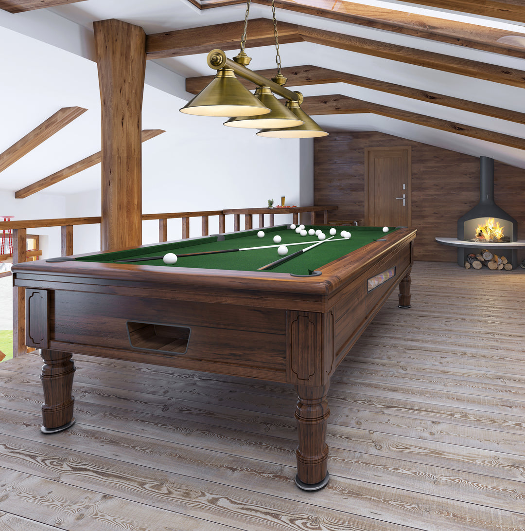 Cordon - 3 Light Billiard Light (2306-3RB-RB15)