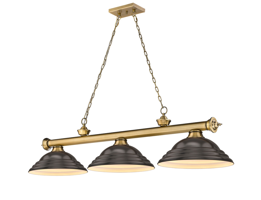 Cordon - 3 Light Billiard Light (2306-3RB)