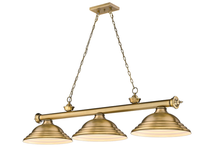 Cordon - 3 Light Billiard Light (2306-3RB)