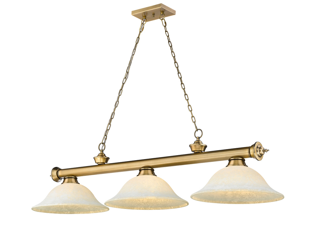 Cordon - 3 Light Billiard Light (2306-3RB-WM16)