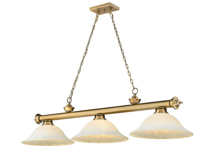 Cordon - 3 Light Billiard Light (2306-3RB-WM16)