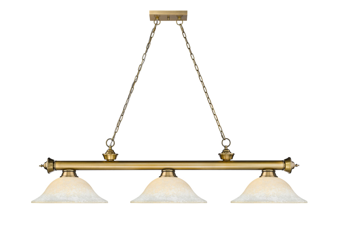 Cordon - 3 Light Billiard Light (2306-3RB-WM16)