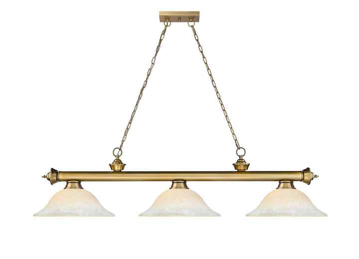 Cordon - 3 Light Billiard Light (2306-3RB-WM16)