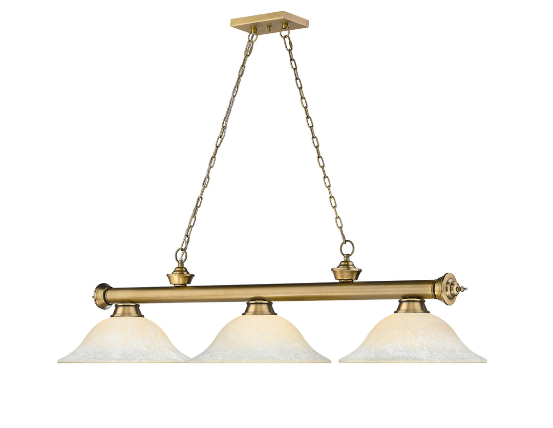 Cordon - 3 Light Billiard Light (2306-3RB-WM16)
