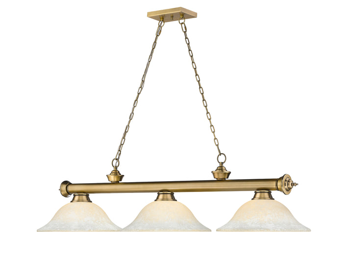 Cordon - 3 Light Billiard Light (2306-3RB-WM16)