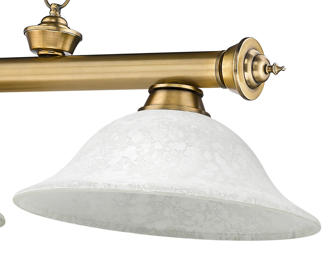 Cordon - 3 Light Billiard Light (2306-3RB-WM16)