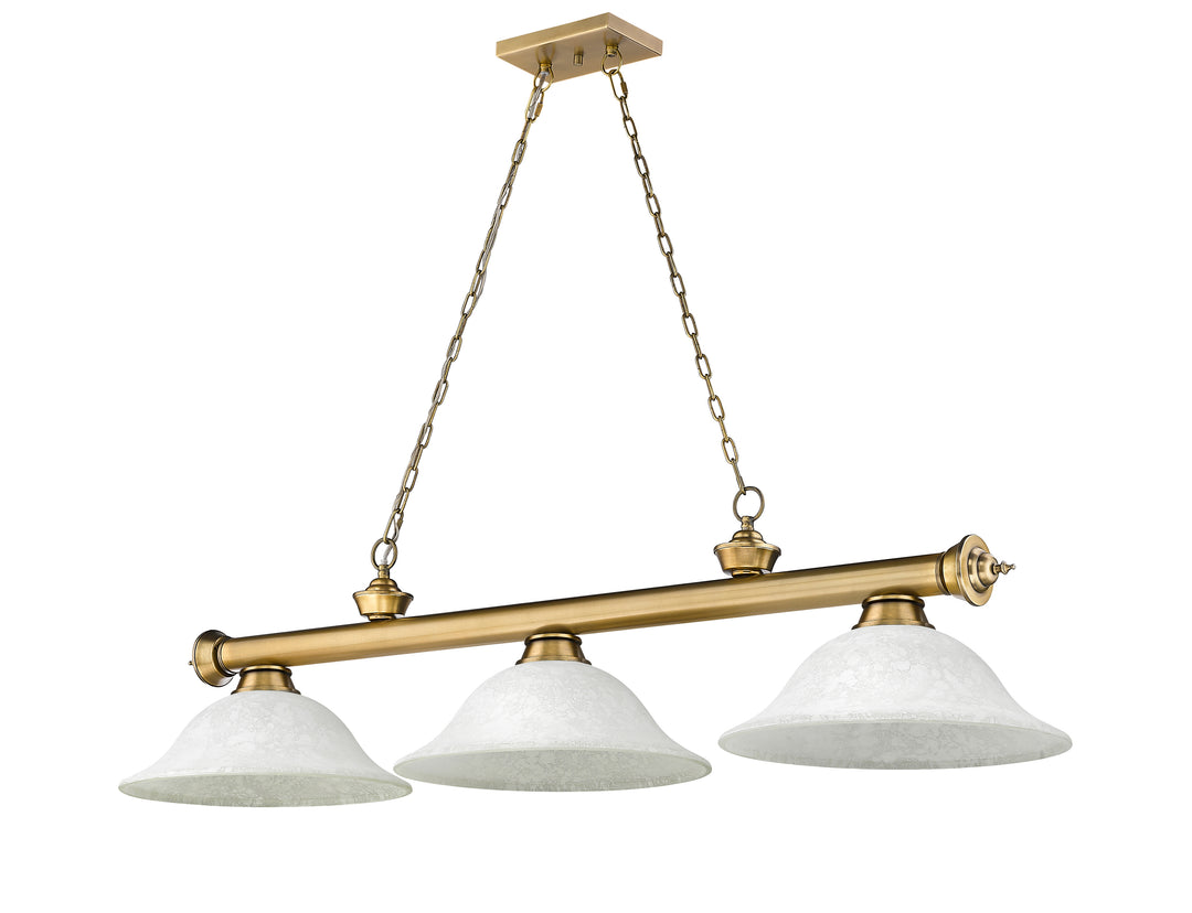 Cordon - 3 Light Billiard Light (2306-3RB-WM16)