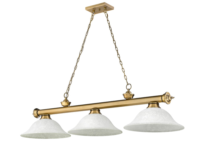 Cordon - 3 Light Billiard Light (2306-3RB-WM16)