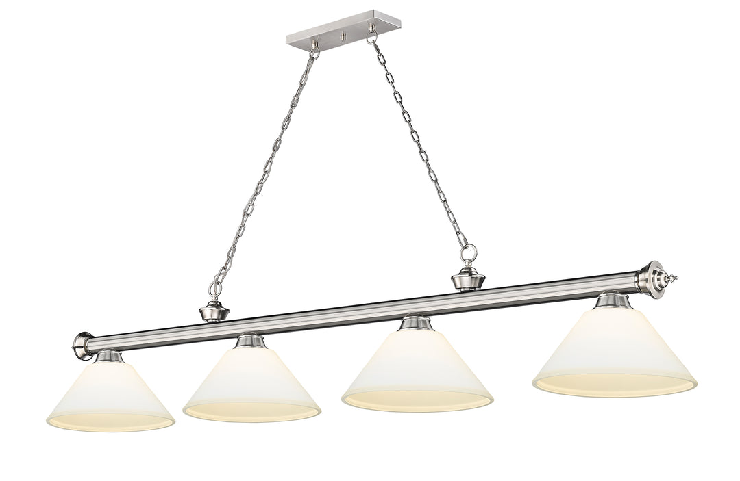 Cordon - 4 Light Billiard Light