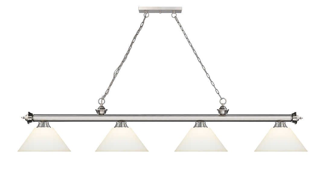 Cordon - 4 Light Billiard Light