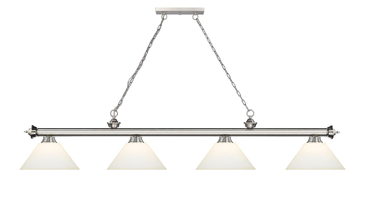 Cordon - 4 Light Billiard Light