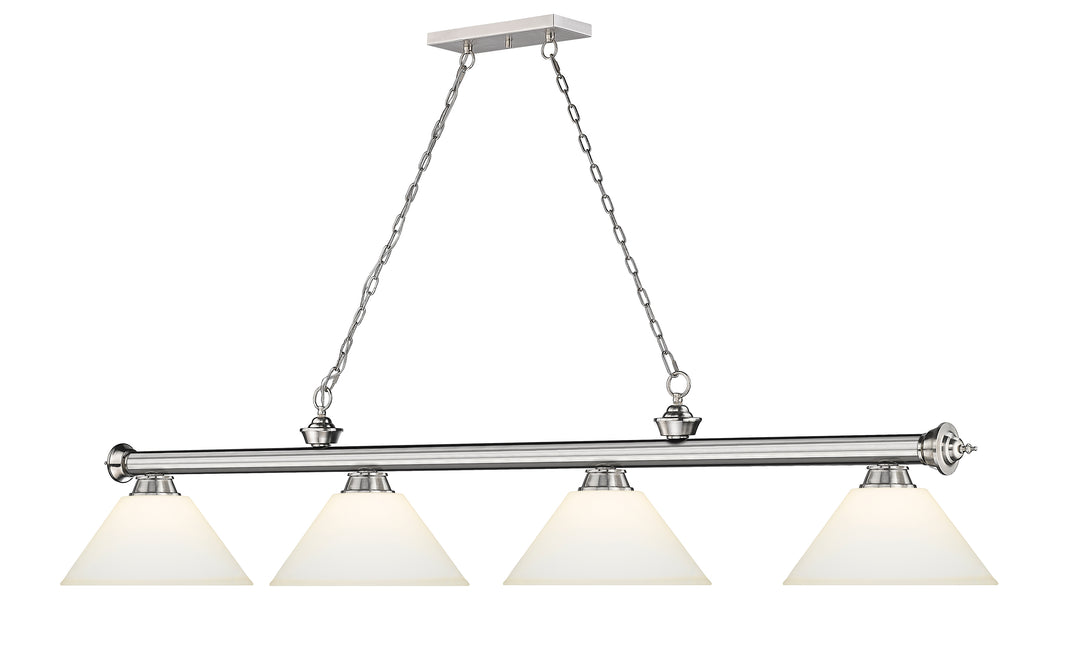 Cordon - 4 Light Billiard Light