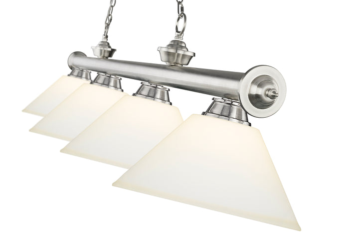 Cordon - 4 Light Billiard Light